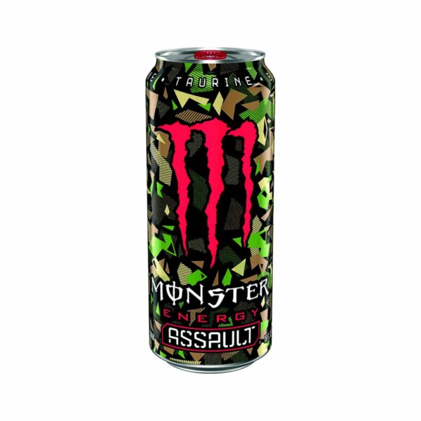Monster Assault 500 ml