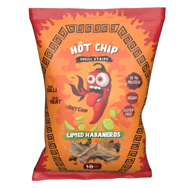 HOT CHIP Strips Limed Habaneros