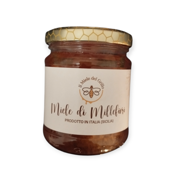 MIELE MILLEFIORI BIOLOGICO gr.250